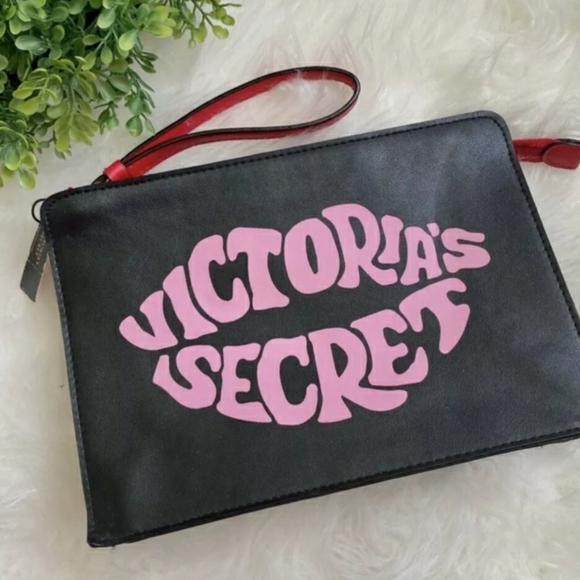Victoria's Secret Wristlet/ Cosmetic Bag - Picture 2 of 7
